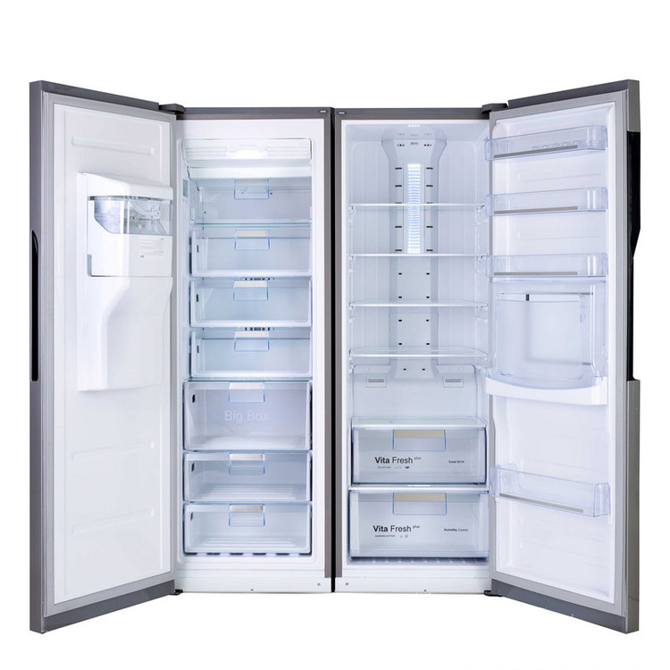 یخچال فریزر دوقلو 17 فوت هیمالیا مدل NF280a-NR440a
