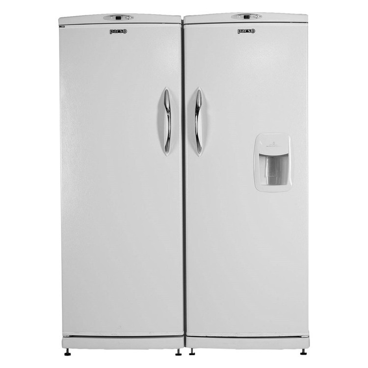یخچال و فریزر دوقلو 23 فوت پارس مدل LRDST170WD-FRZNF170
