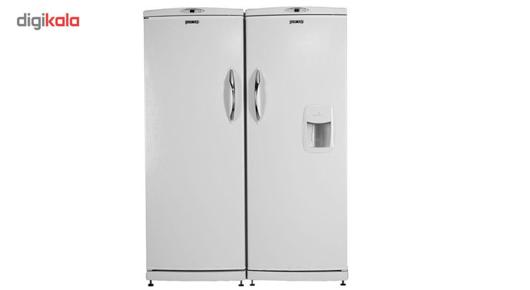 یخچال و فریزر دوقلو 23 فوت پارس مدل LRDST170WD-FRZNF170