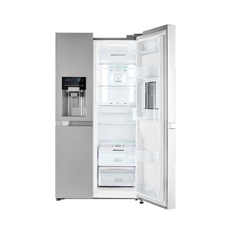 یخچال و فریزر ساید بای ساید 33 فوت دوو مدل DS-3330SS