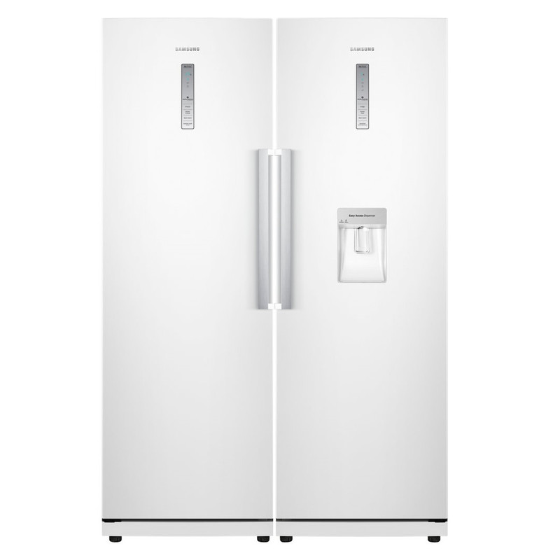 یخچال و فریزر دوقلو 20 فوت سامسونگ مدل RR30W-RZ30W