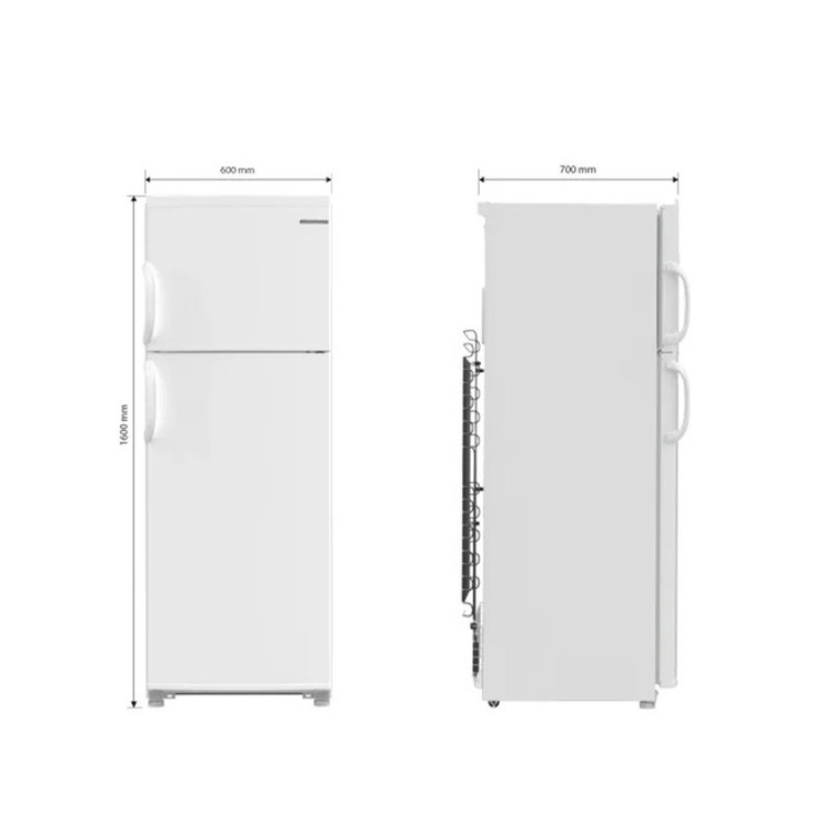 یخچال فریزر طرح فریزر بالا 14 فوت امرسان مدل CB14M-S01