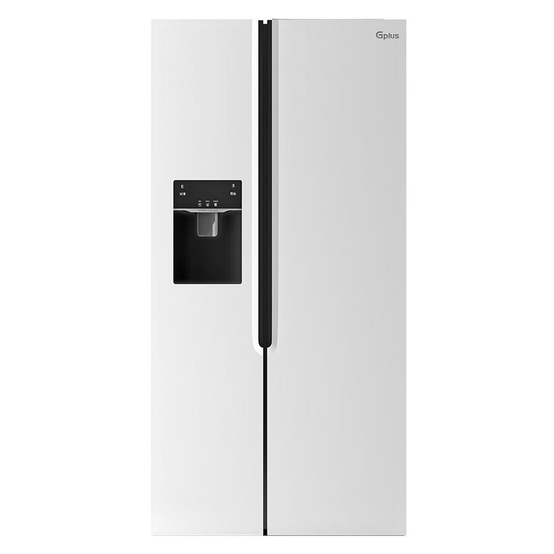 یخچال و فریزر ساید بای ساید 28 فوت جی پلاس مدل GSS-M7625