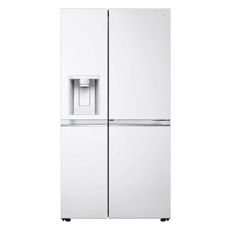 یخچال فریزر ساید بای ساید 24 فوت ال جی مدل GC-J257SQSV