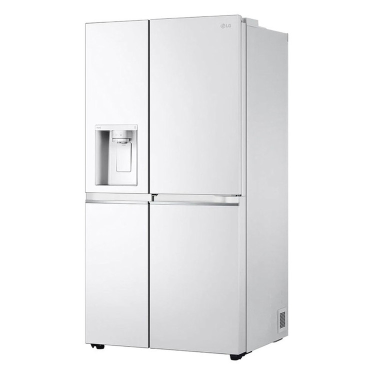 یخچال فریزر ساید بای ساید 24 فوت ال جی مدل GC-J257SQSV