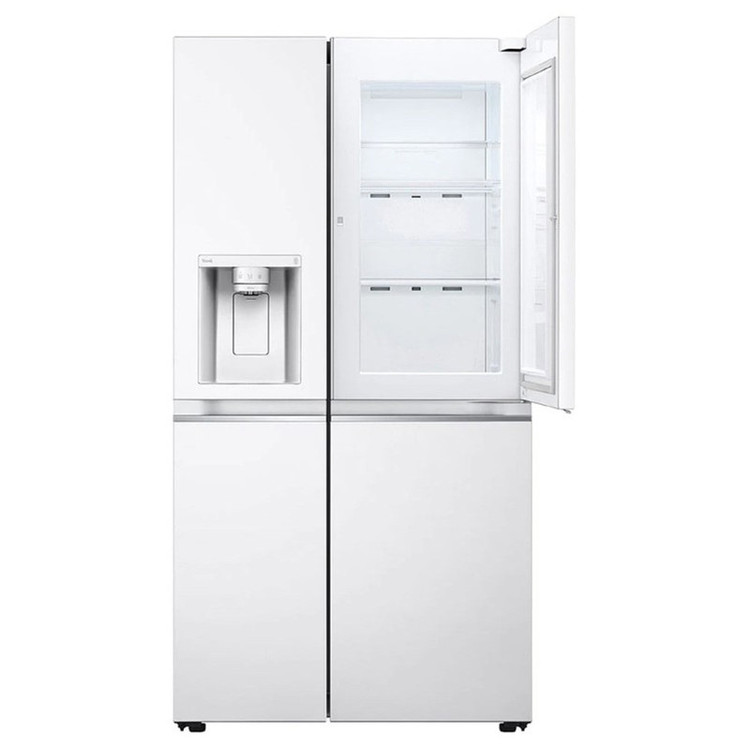 یخچال فریزر ساید بای ساید 24 فوت ال جی مدل GC-J257SQSV