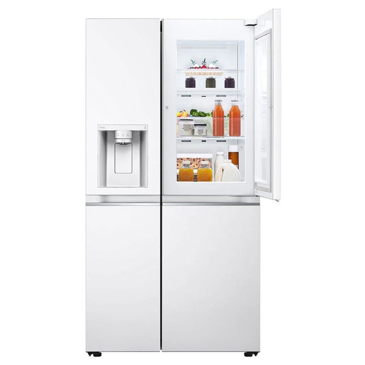 یخچال فریزر ساید بای ساید 24 فوت ال جی مدل GC-J257SQSV