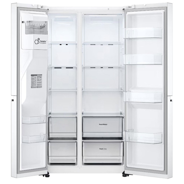 یخچال فریزر ساید بای ساید 24 فوت ال جی مدل GC-J257SQSV