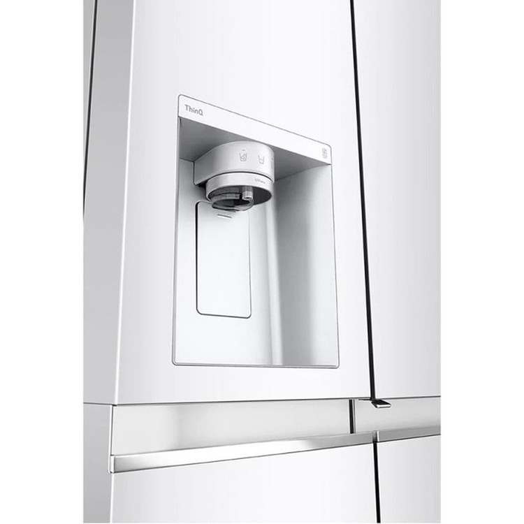 یخچال فریزر ساید بای ساید 24 فوت ال جی مدل GC-J257SQSV