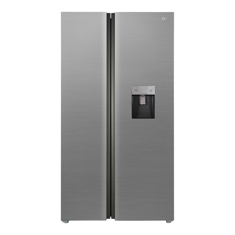یخچال و فریزر ساید بای ساید 25 فوت جی پلاس مدل GSS-K723T