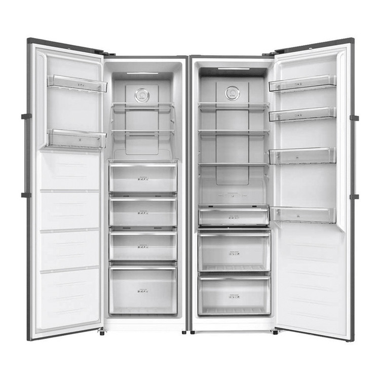 یخچال و فریزر دوقلو 40 فوت جی پلاس مدل GRF-P2730LS/FS