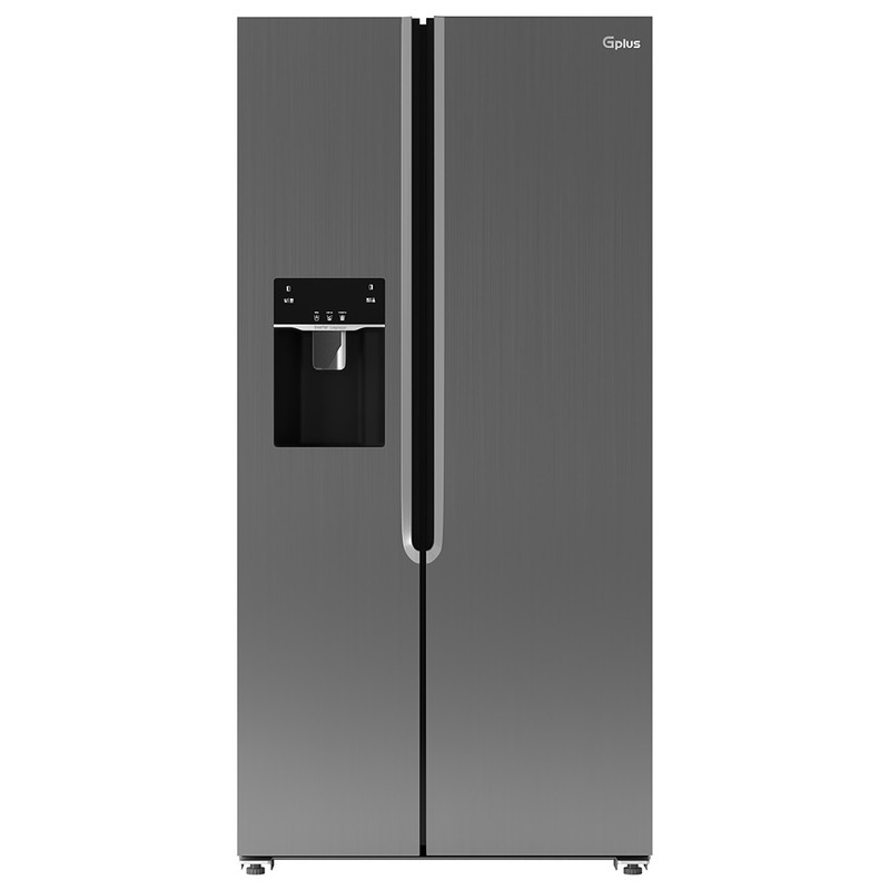 یخچال و فریزر ساید بای ساید 28 فوت جی پلاس مدل GSS-M7620S