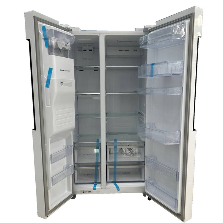 یخچال و فریزر ساید بای ساید 28 فوت اسنوا مدل S1Di-S100-W