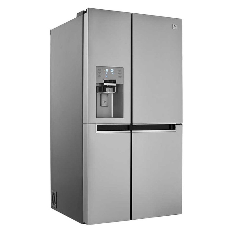 یخچال و فریزر ساید بای ساید 32 فوت دوو مدل DS-3440SS