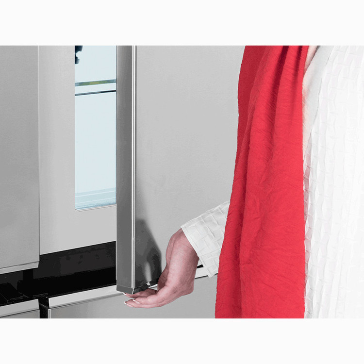 یخچال و فریزر ساید بای ساید 32 فوت دوو مدل DS-3440SS