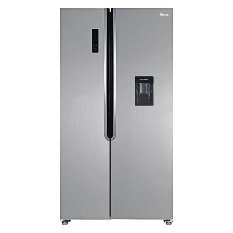 یخچال و فریزر ساید بای ساید 28 فوت جی پلاس مدل GSS-P7535S