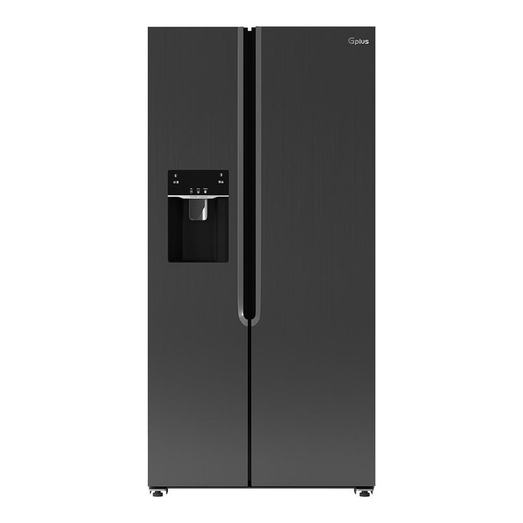 یخچال و فریزر ساید بای ساید 28 فوت جی پلاس مدل GSS-P7630W