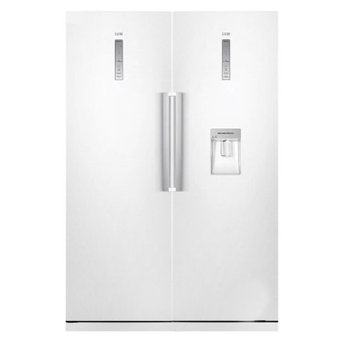 یخچال و فریزر دوقلو 40 فوت سام مدل RR60-RZ60/W