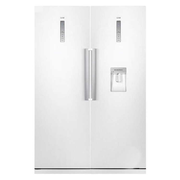 یخچال و فریزر دوقلو 40 فوت سام مدل RR60-RZ60/W