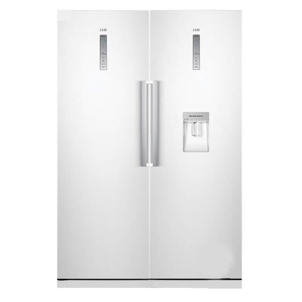 یخچال و فریزر دوقلو 40 فوت سام مدل RR60-RZ60/W