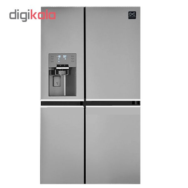 یخچال و فریزر ساید بای ساید 32 فوت دوو مدل D4S-0036SS