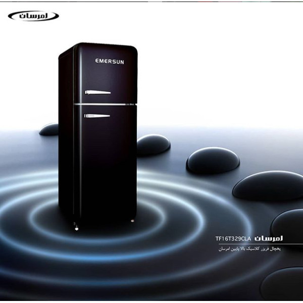 یخچال فریزر 16 فوت امرسان مدل TF16T329-CLA