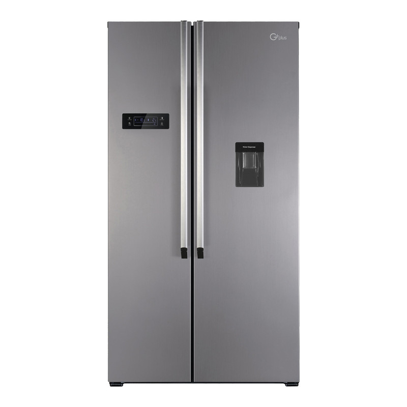 یخچال و فریزر ساید بای ساید 26 فوت جی پلاس مدل GSS-K715S