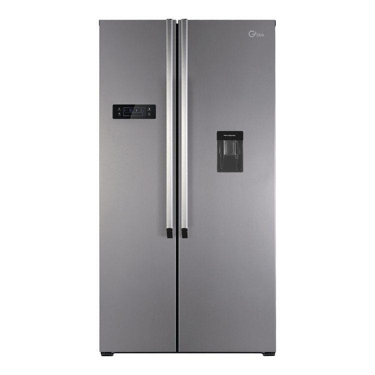 یخچال و فریزر ساید بای ساید 26 فوت جی پلاس مدل GSS-K715S
