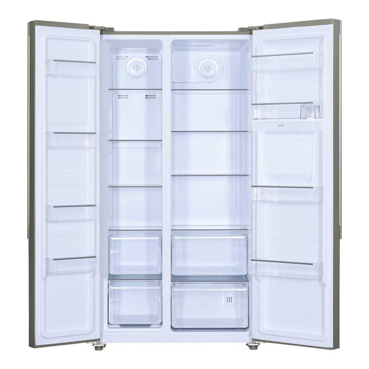 یخچال و فریزر ساید بای ساید 26 فوت جی پلاس مدل GSS-K715S