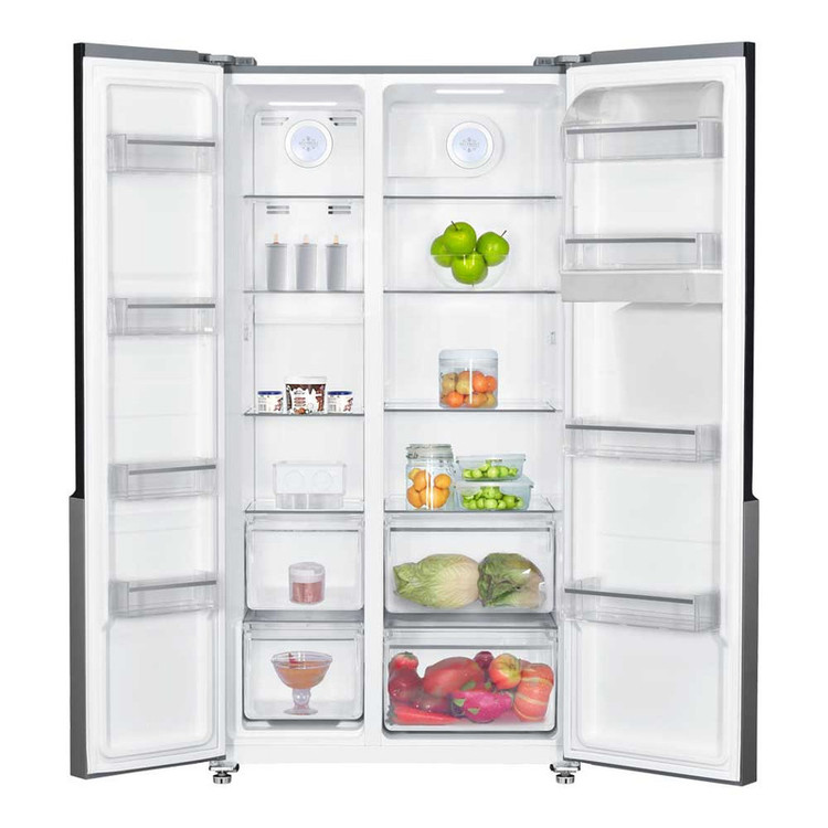 یخچال و فریزر ساید بای ساید 26 فوت جی پلاس مدل GSS-K715S