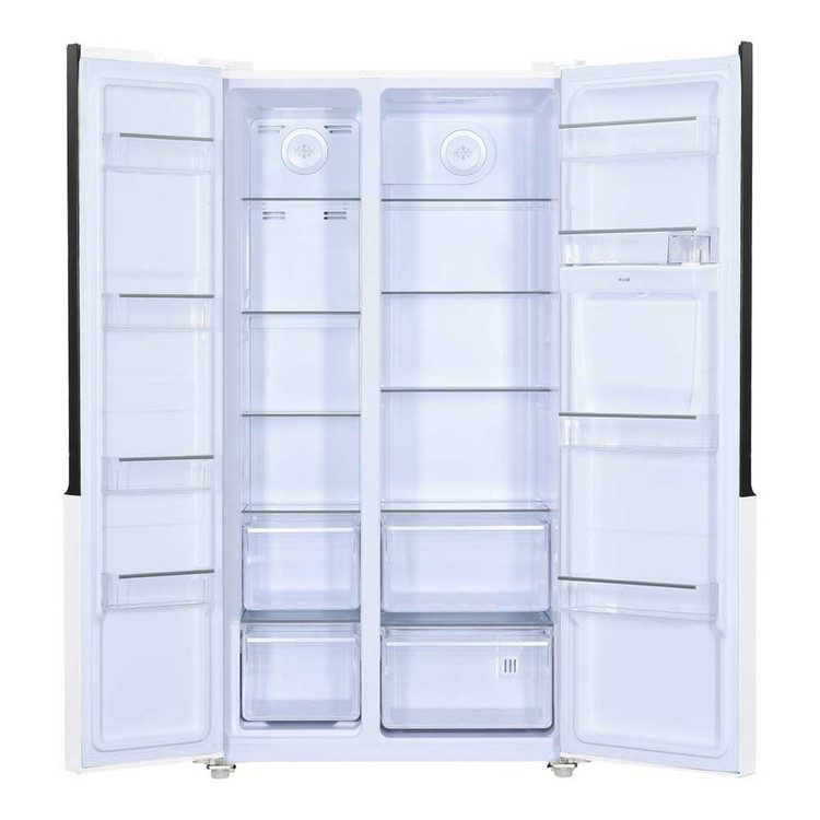 یخچال و فریزر 26 فوت ساید بای ساید جی پلاس مدل GSS-P7530W