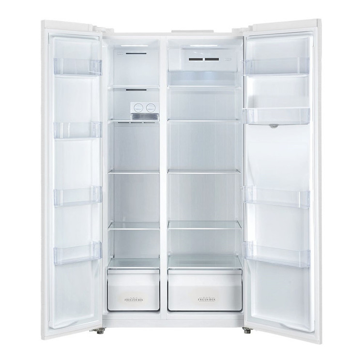 یخچال و فریزر ساید بای ساید 23 فوت جی پلاس مدل GSS-K723W
