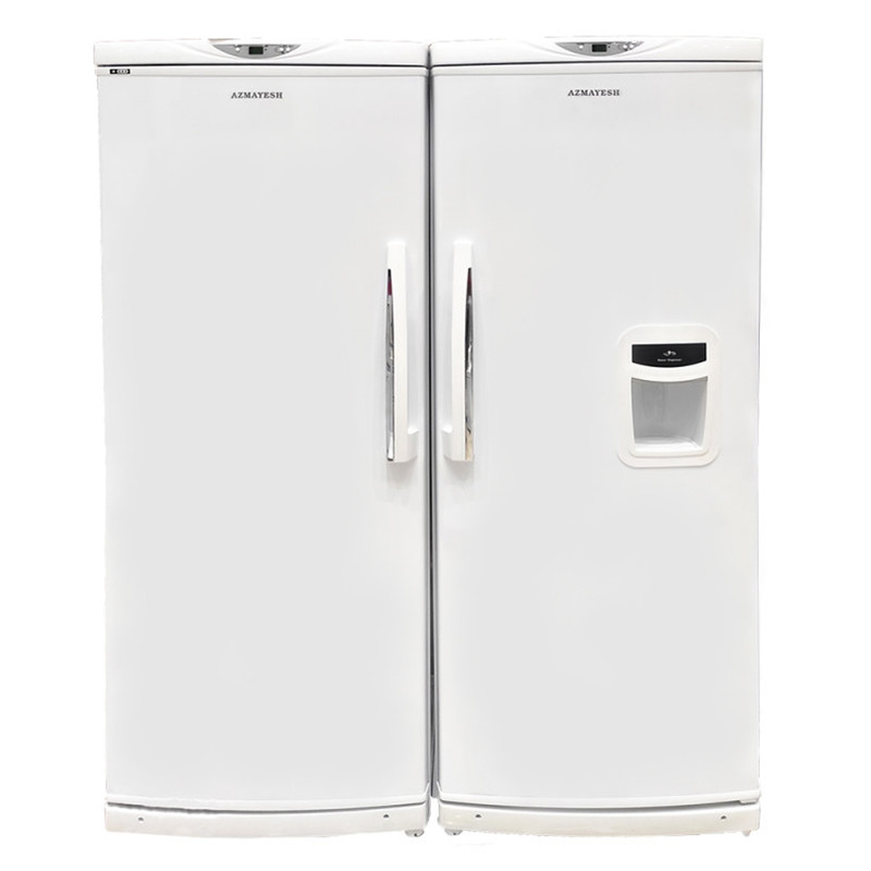 یخچال و فریزر دوقلو 32 فوت آزمایش مدل Royal T 2265 R - Royal T 2265 F