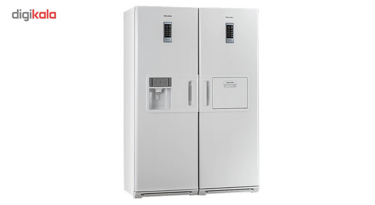 یخچال و فریزر دوقلو 34 فوت هیمالیا مدل NR440h-NF280ib