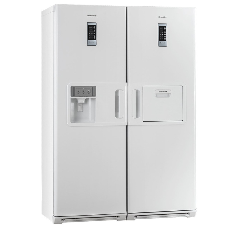 یخچال و فریزر دوقلو 34 فوت هیمالیا مدل NR440h-NF280ib
