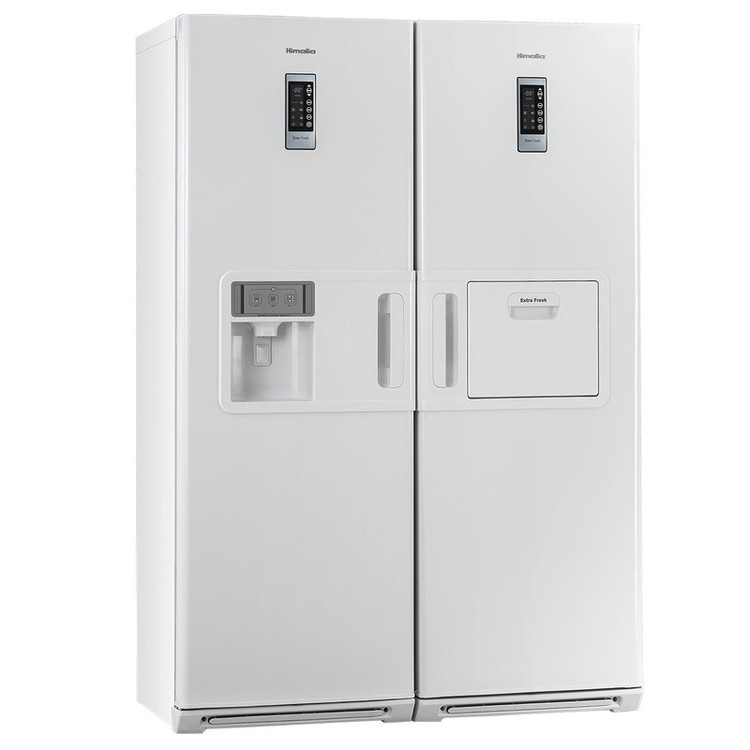 یخچال و فریزر دوقلو 34 فوت هیمالیا مدل NR440h-NF280ib