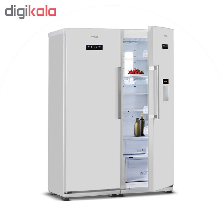 یخچال و فریزر 38 فوت اکولوکس مدل ELF6NAA - ELR6NA