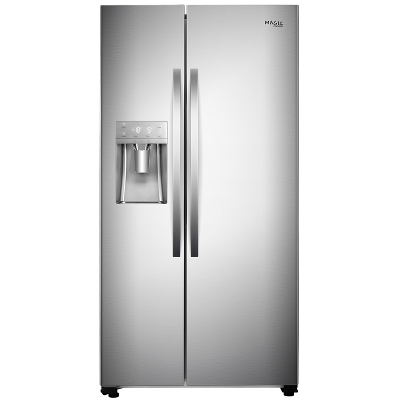 یخچال و فریزر ساید بای ساید 30 فوت مجیک کولینگ BCD- 535WY