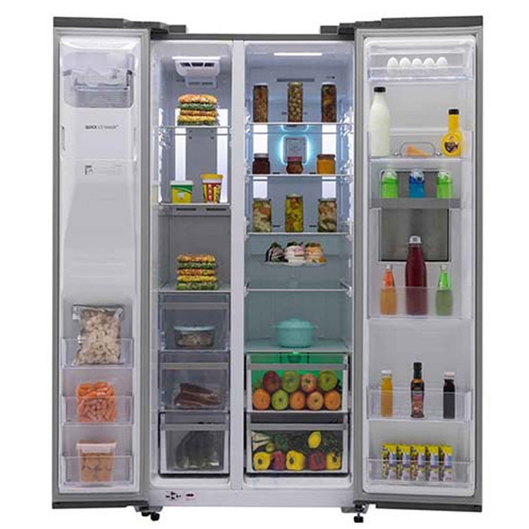 یخچال و فریزر ساید بای ساید 32 فوت اسنوا مدل S1Di-S100S