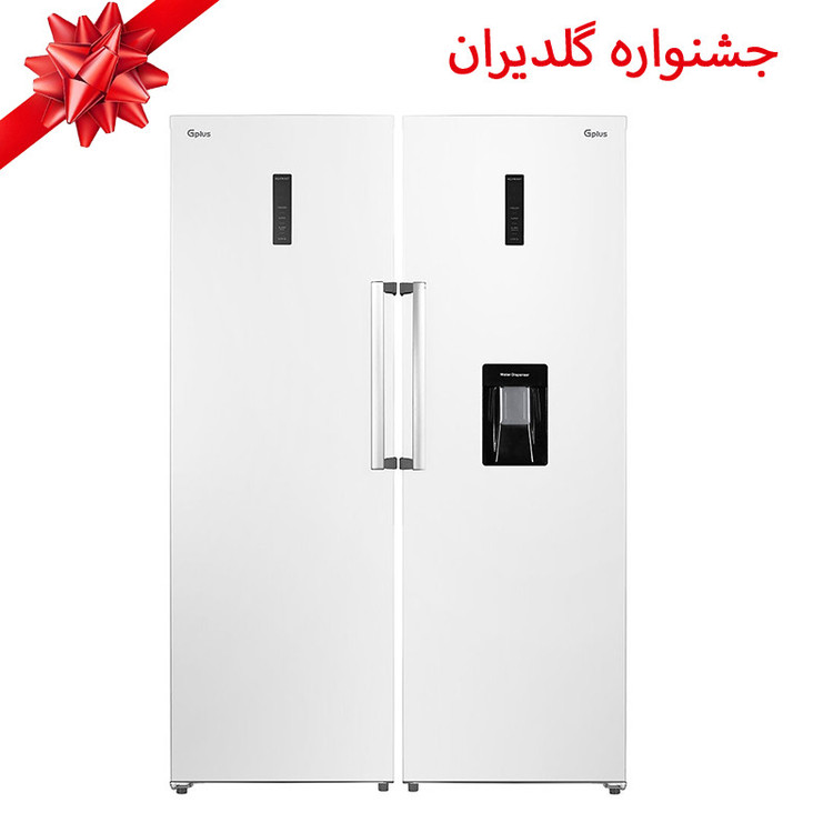 یخچال و فریزر دوقلو 30 فوت جی پلاس مدل GRF-M2720W -مخصوص جشنواره گلدیران