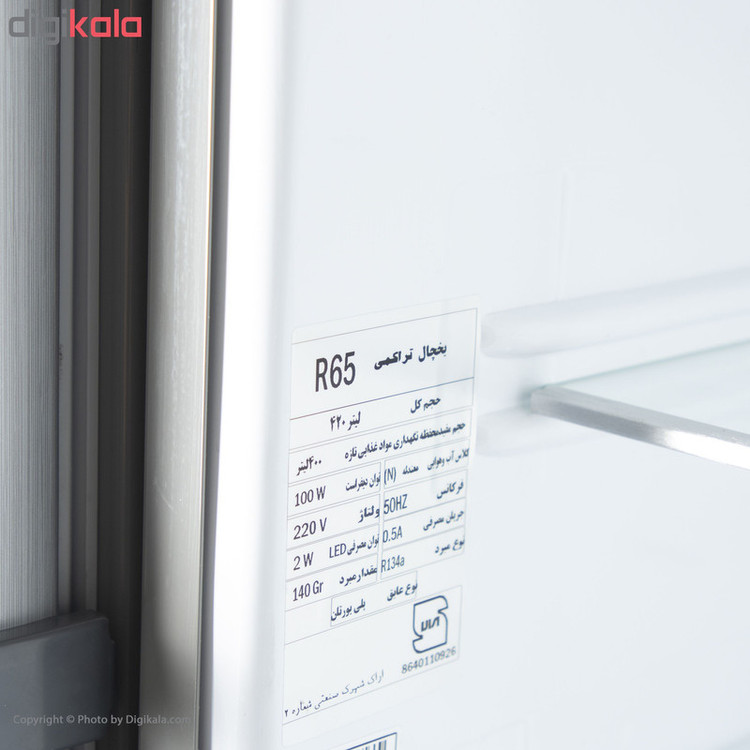 یخچال و فریزر دوقلو 20 فوت آنتیک مدل F65-R65 New-Unit