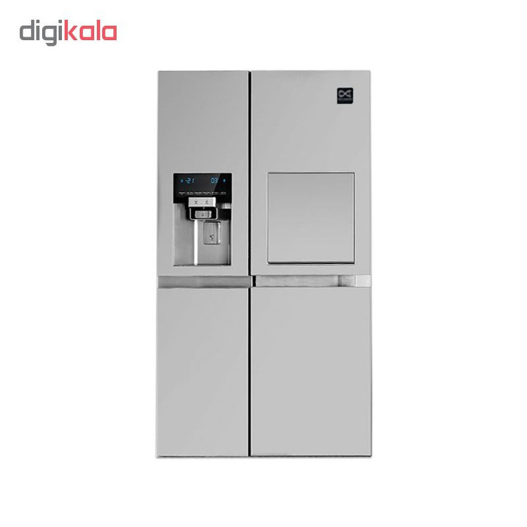یخچال و فریزر ساید بای ساید 30 فوت دوو مدل D2S-0033SS