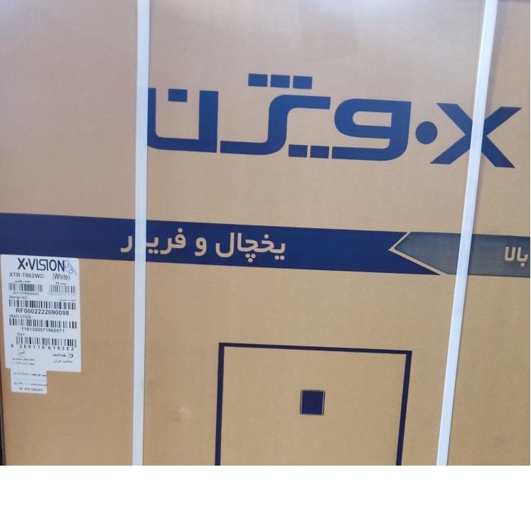 یخچال و فریزر 26 فوت ایکس ویژن مدل XTR-T862WD-SD