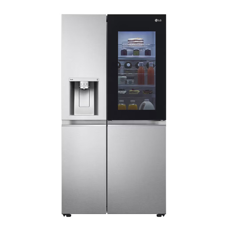 یخچال فریزر ساید بای ساید 30 فوت ال جی مدل GCX-287TNS
