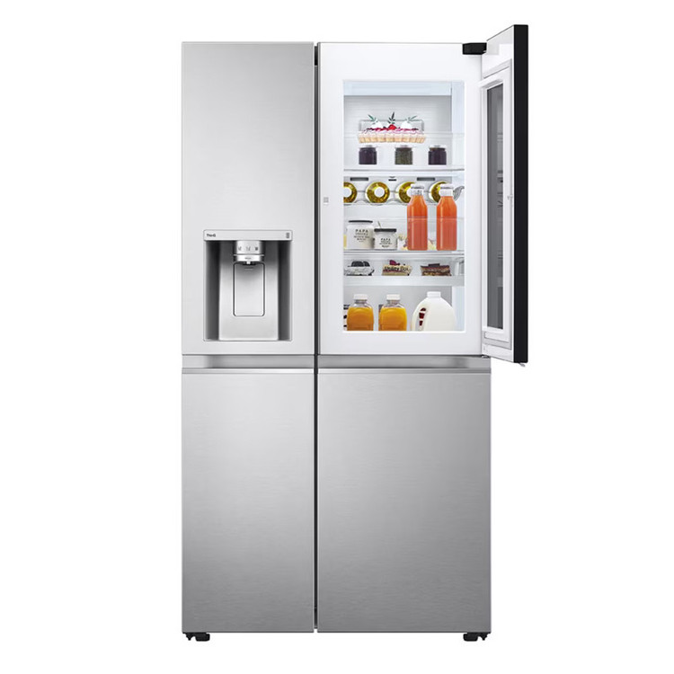 یخچال فریزر ساید بای ساید 30 فوت ال جی مدل GCX-287TNS