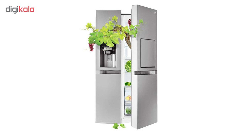 یخچال و فریزر ساید بای ساید 30 فوت دوو مدل D2S-3033W