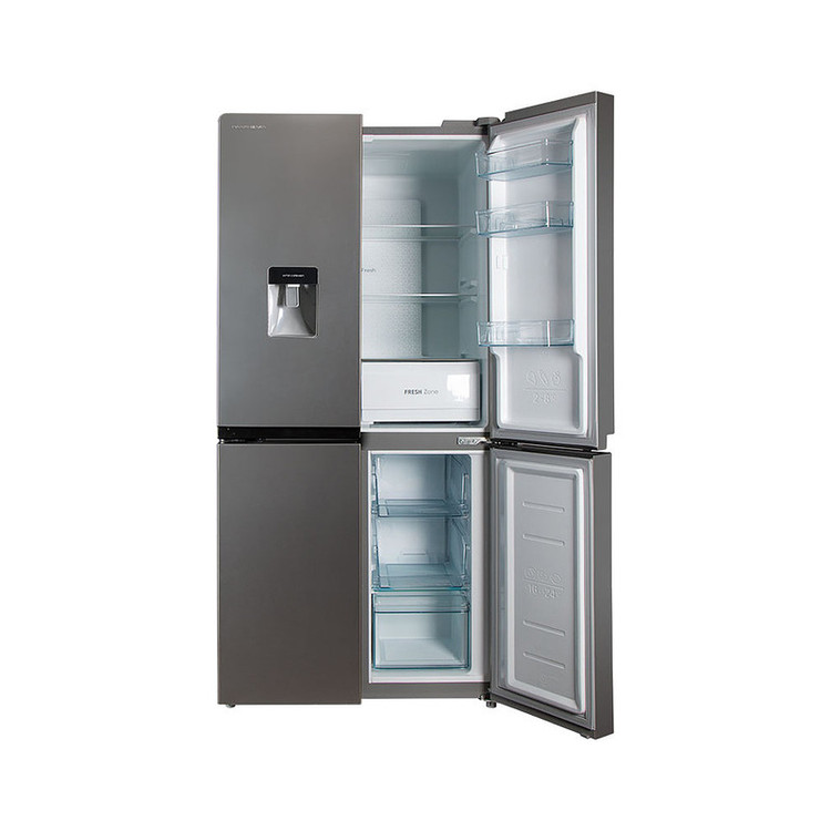 یخچال و فریزر ساید بای ساید 19 فوت پاکشوما مدل RDP 530 X (N6)