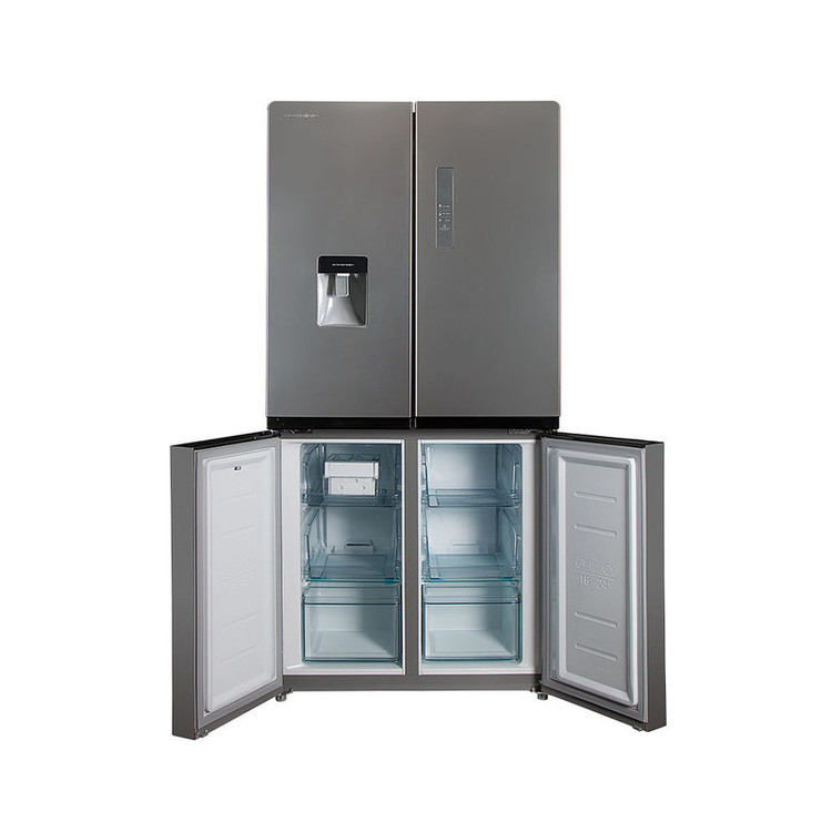 یخچال و فریزر ساید بای ساید 19 فوت پاکشوما مدل RDP 530 X (N6)