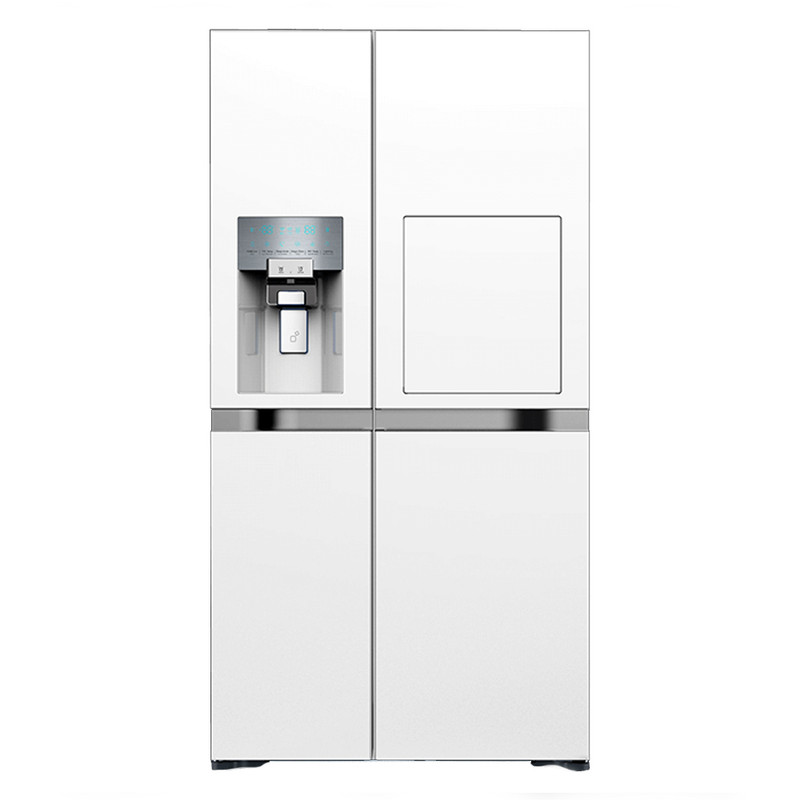 یخچال و فریزر ساید بای ساید 32 فوت دوو مدل +DS-3325SS B