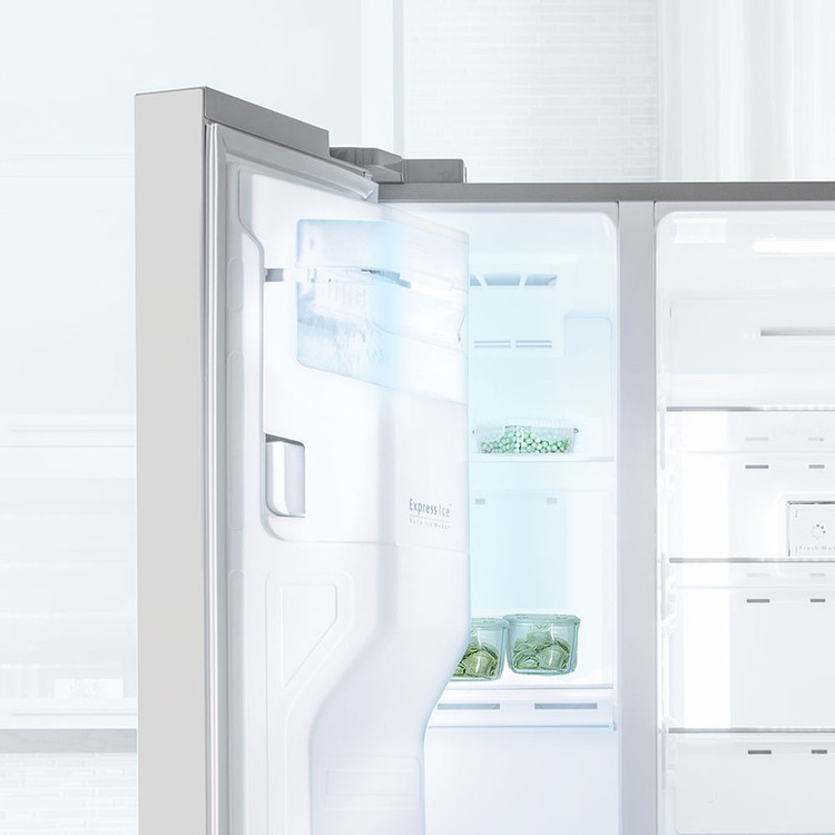 یخچال و فریزر ساید بای ساید 32 فوت دوو مدل +DS-3325SS B